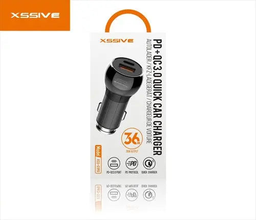 QUICK CAR CHARGER - 36W Xssive