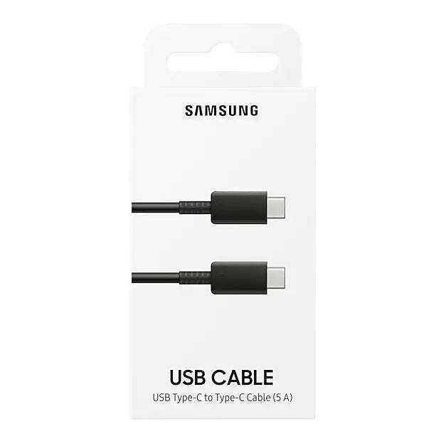 Samsung 5A USB-C til USB C Kabel (1m) - Sort Samsung