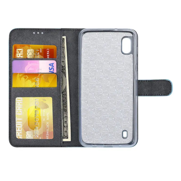Samsung Galaxy A10 - Bookcase - Blå nt-mobiel