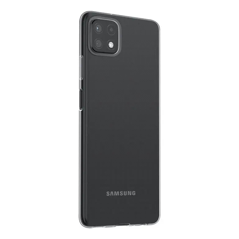 Samsung Galaxy A22 4G - Bagcover - Transparent Tech24.dk
