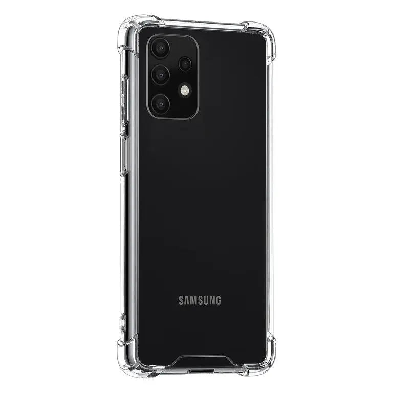 Samsung Galaxy A32 5G - Bagcover - Transparent Anti Shock Tech24.dk