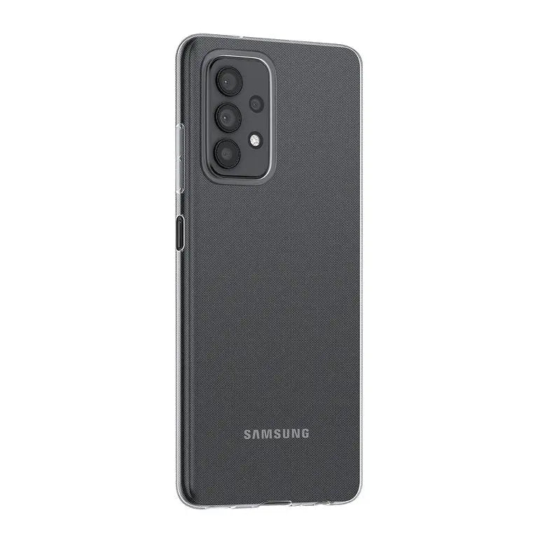 Samsung Galaxy A32 5G - Bagcover - Transparent Tech24.dk