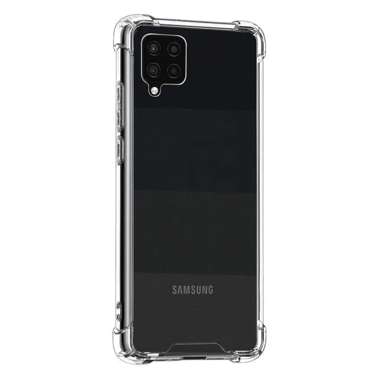 Samsung Galaxy A42 - Bagcover - Transparent Anti Shock Tech24.dk