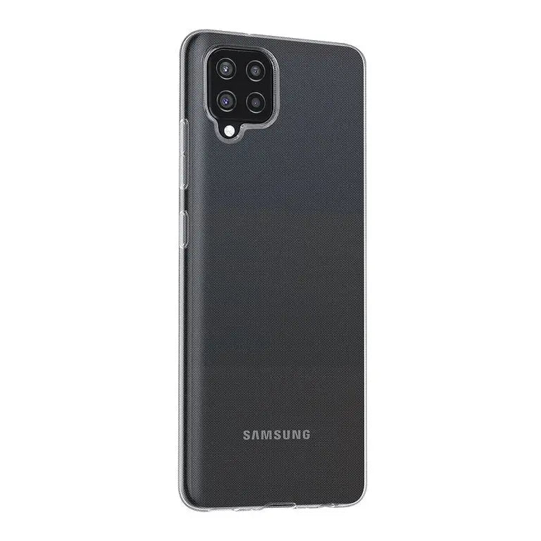 Samsung Galaxy A42 - Bagcover - Transparent Tech24.dk