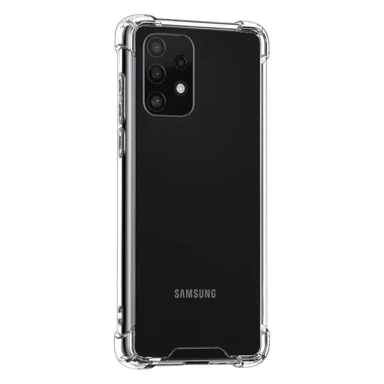 Samsung Galaxy A52 - A52S TPU Backcover - Transparent - Antishock Tech24.dk