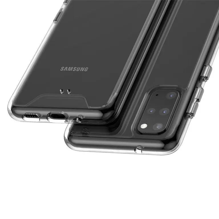 Samsung Galaxy S20 - Bagcover - Transparent nt-mobiel