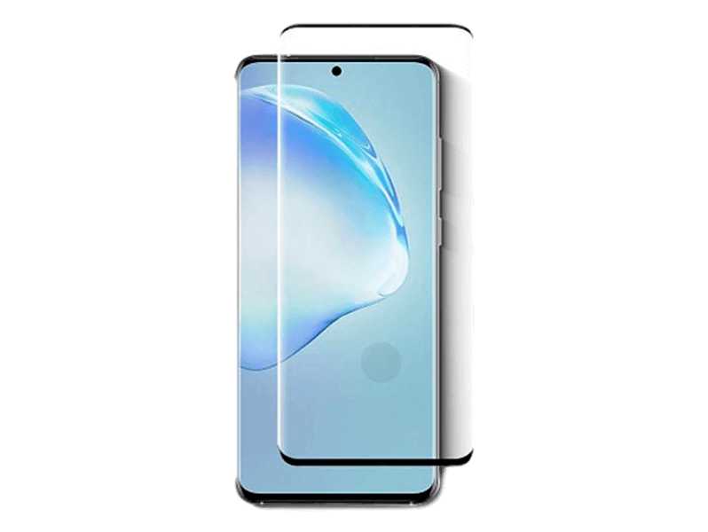 Samsung Galaxy S20 Beskyttelsesglas - Edge to Edge - Sort Xssive