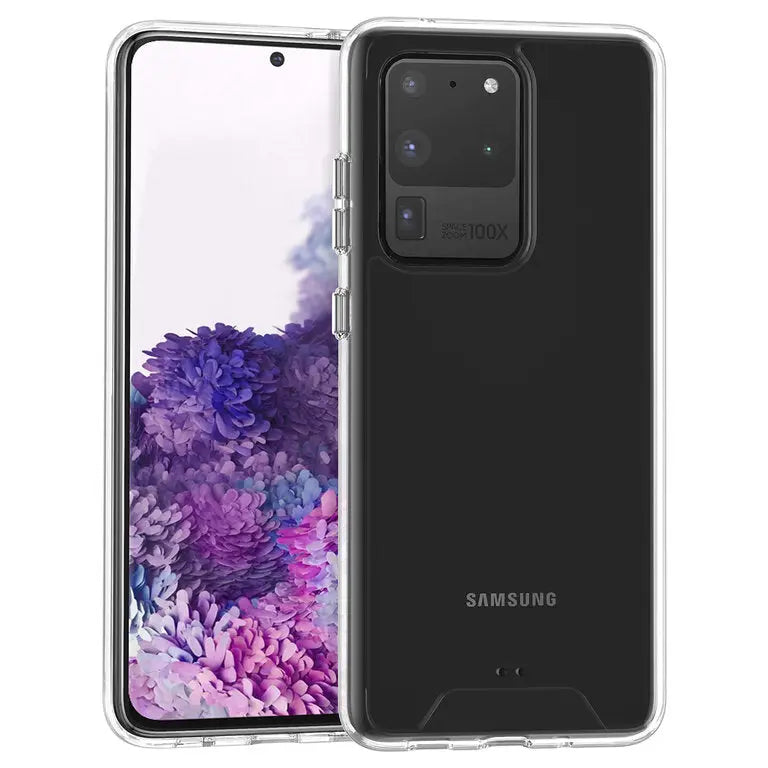 Samsung Galaxy S20 Ultra - Bagcover - Transparent Tech24.dk