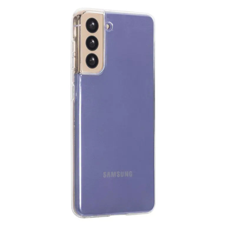 Samsung Galaxy S21 Plus - Bagcover - Transparent Tech24.dk