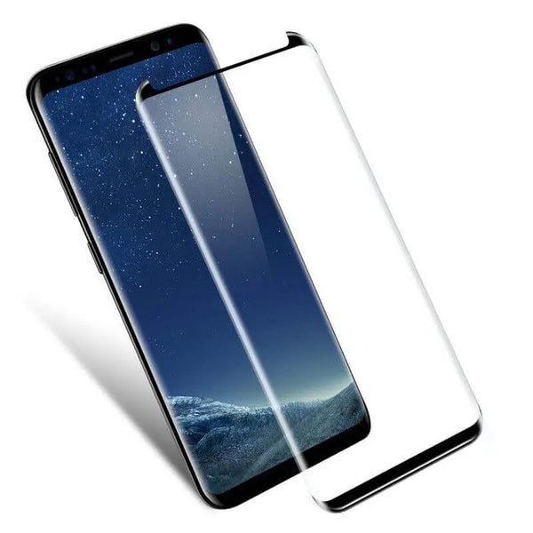 Samsung Galaxy S9 Plus Beskyttelsesglas - Case friendly - Sort Xssive