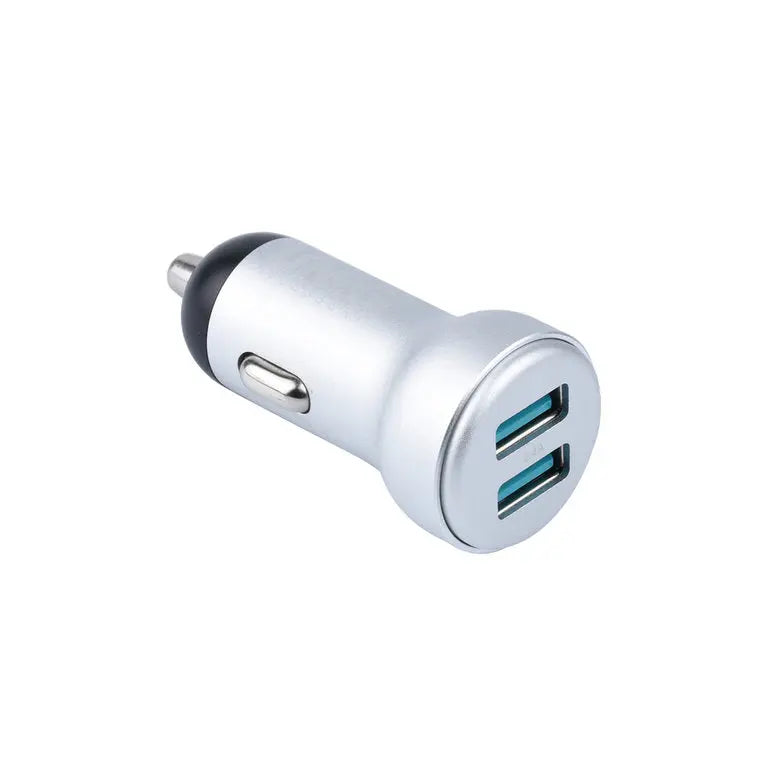 UNIQ Car charger Apple Lightning 2x USB - Sølv Uniq