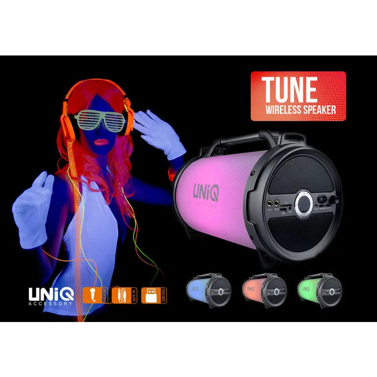UNIQ Tune Bluetooth Højtaler (Karaoke LED Show) Uniq