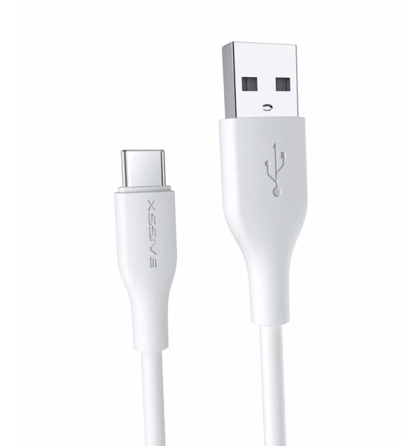 USB til Type C 1M - Hvid Xssive