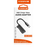 Xssive 2in1 Audio Adapter (Type C til Type C) Xssive