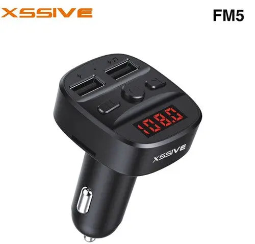 Xssive FM-Transmitter Bluetooth - 2x USB Xssive