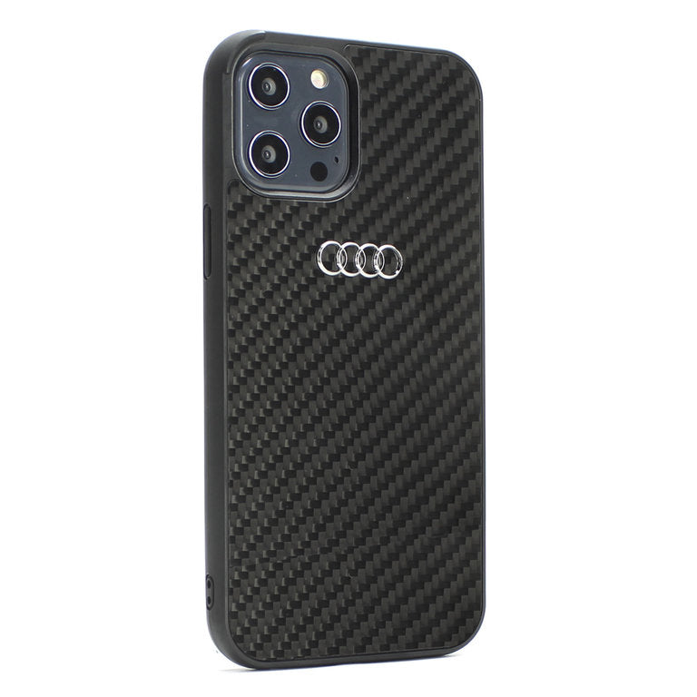 iPhone 12 Mini - Audi - Carbon case Audi