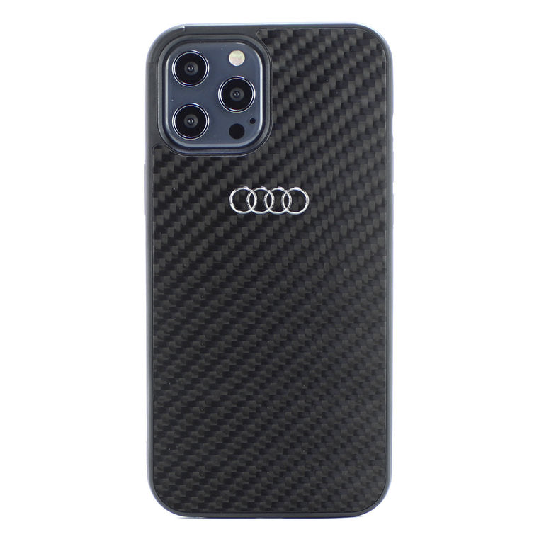 iPhone 12 Mini - Audi - Carbon case Audi