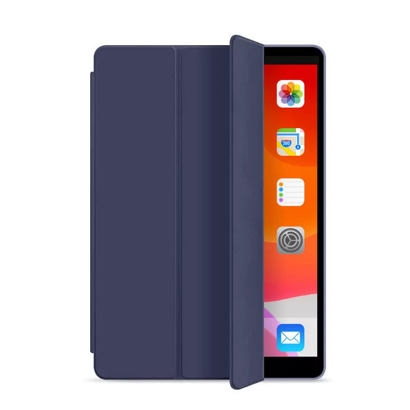 iPad 5th/6th gen. (9,7'') - Slim Trifold - Mørkeblå Tech24.dk