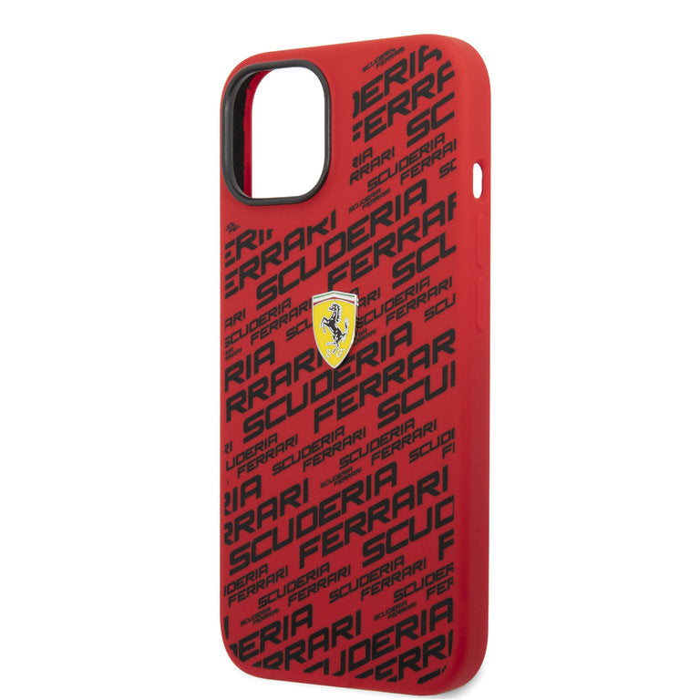 iPhone 14 Plus - Ferrari Scuderia Hardcase - Rød Ferrari