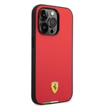 iPhone 14 Pro Max - Ferrari Italian Flag - Rød Ferrari