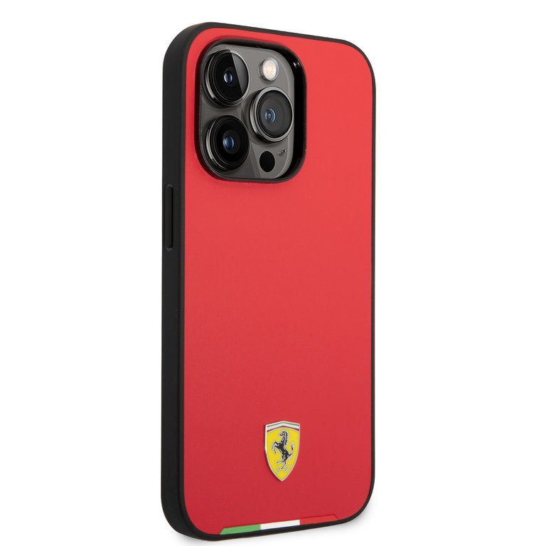 iPhone 14 Pro Max - Ferrari Italian Flag - Rød Ferrari