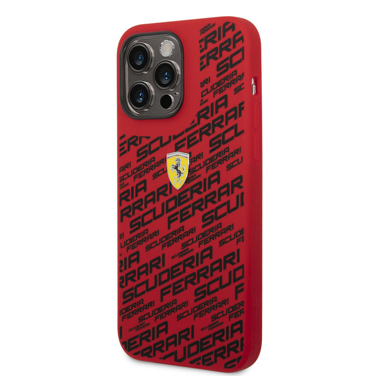 iPhone 14 Pro - Ferrari Scuderia Hardcase Ferrari
