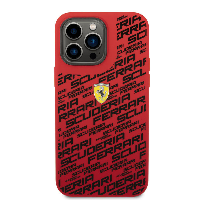 iPhone 14 Pro - Ferrari Scuderia Hardcase Ferrari