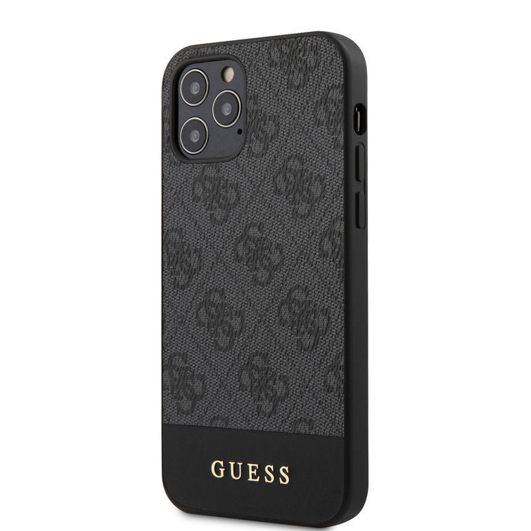 Guess iPhone 12 Pro Max cover - Bottom Stripe Guess