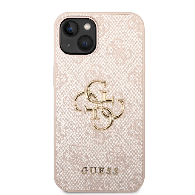 iPhone 14 - Guess m. metal logo - Rose Guess
