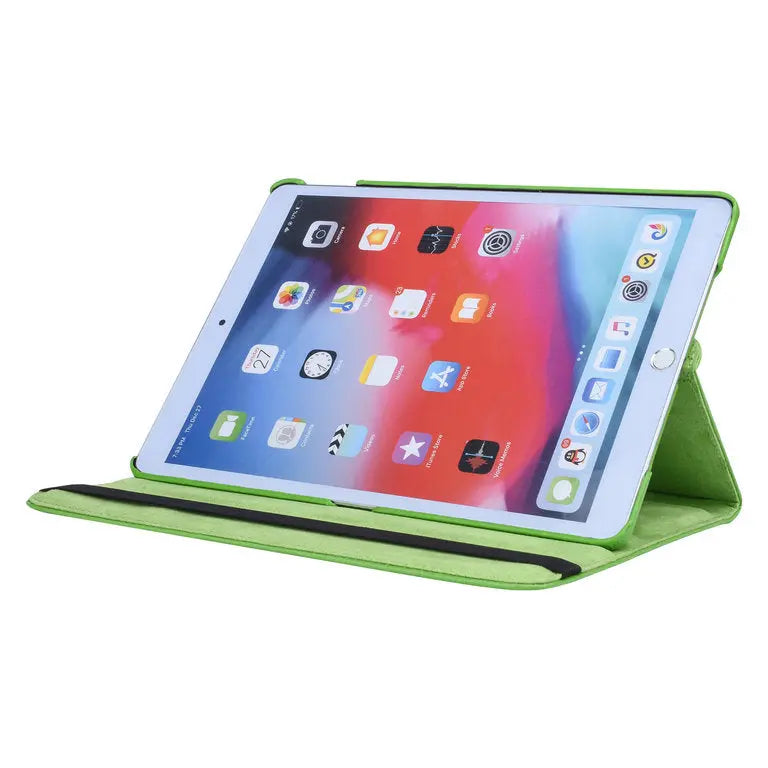 iPad 7th/8th/9th Generation 360 Roterende Cover (10,2'') - Grøn Tech24.dk