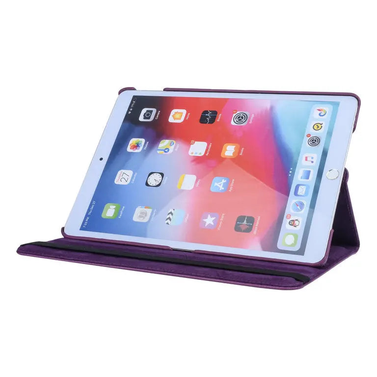 iPad 7th/8th/9th Generation 360 Roterende Cover (10,2'') - Lilla Tech24.dk
