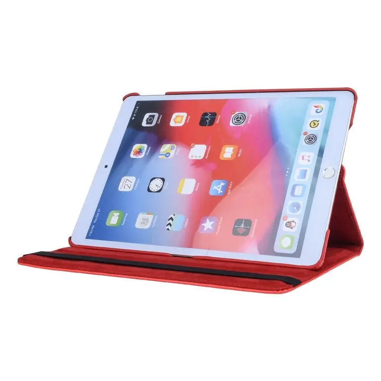 iPad 7th/8th/9th Generation 360 Roterende Cover (10,2'') - Rød Tech24.dk