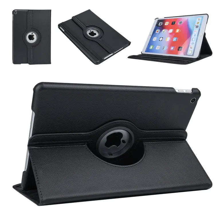 iPad 7th/8th/9th Generation 360 Roterende Cover (10,2'') - Sort Tech24.dk