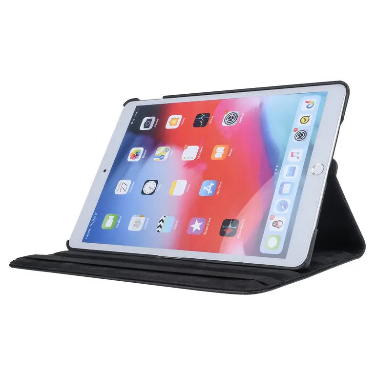iPad 7th/8th/9th Generation 360 Roterende Cover (10,2'') - Sort Tech24.dk