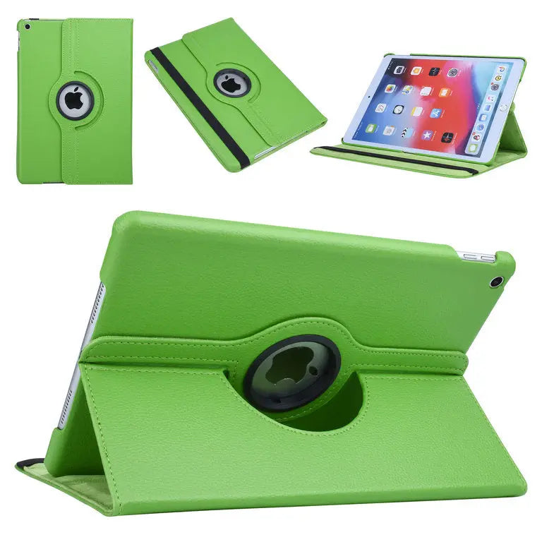 iPad Air 1/5th/6th Generation 360 Roterende cover (9,7'') - Grøn Tech24.dk