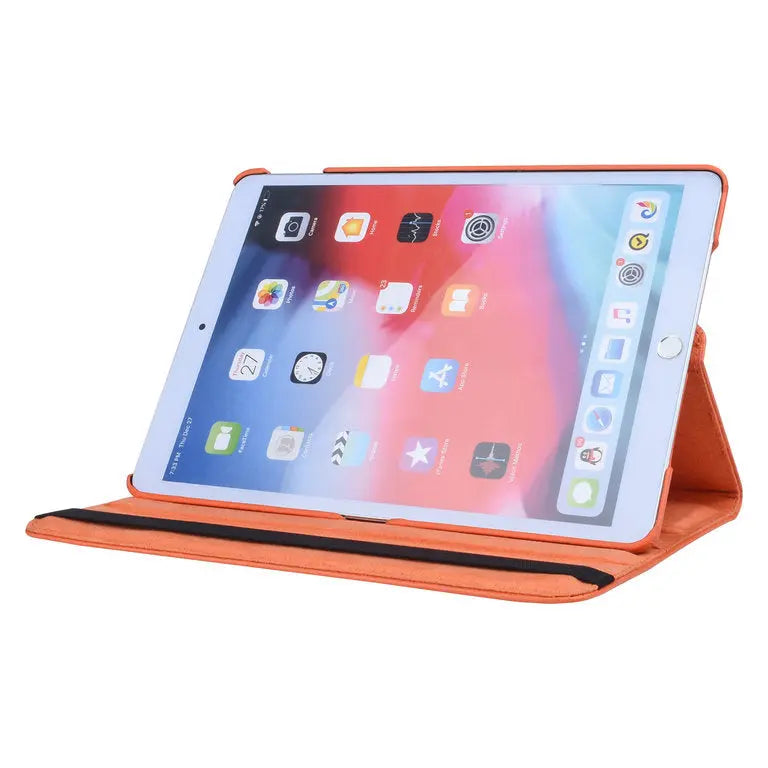 iPad Air 1/5th/6th Generation 360 Roterende cover (9,7'') - Orange Tech24.dk