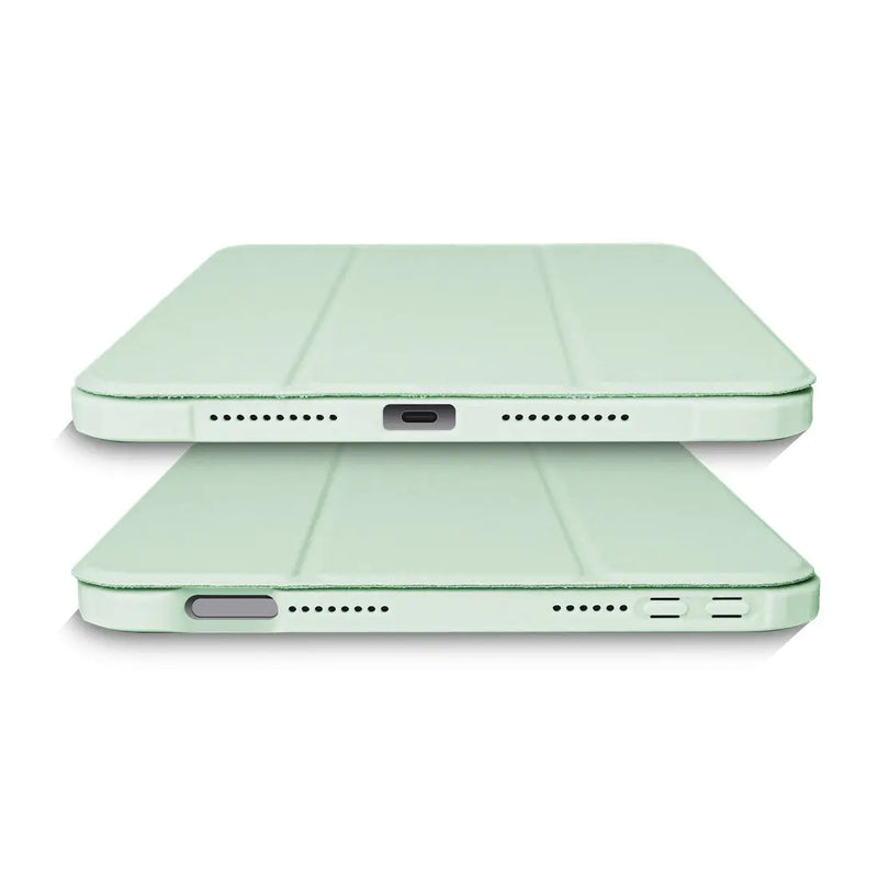iPad Air 4th/5th Generation - Smart Clear Case (10.9'') - Lysegrøn Sinotech