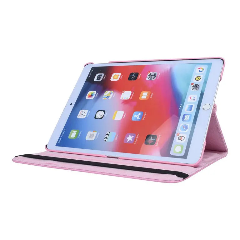 iPad Air1/5th/6th Generation 360 Roterende cover (9,7'') - Lyserød Tech24.dk