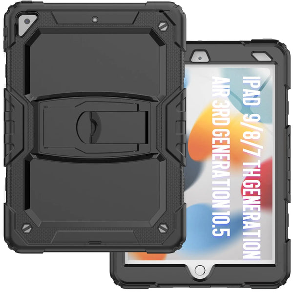 iPad Pro/ iPad Air 3rd Generation - Tech24 Rugged Case (10.5'') - Sort Sinotech