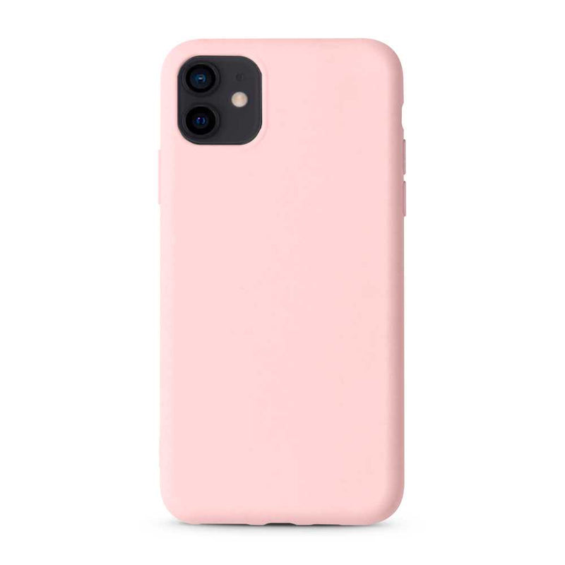 iPhone 11 - Liquid Silicone 1,5mm - Pink Tech24.dk