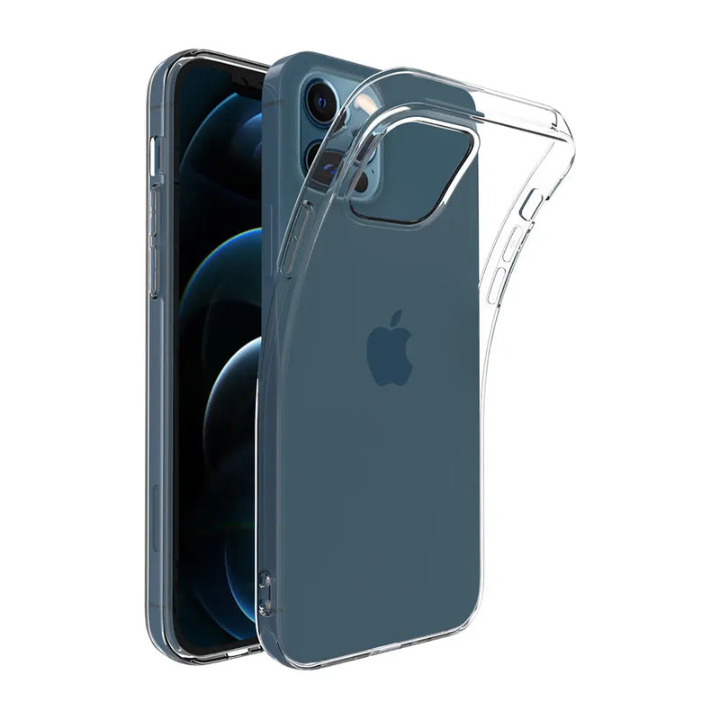 iPhone 11 Pro - Bagcover - Transparent Tech24.dk