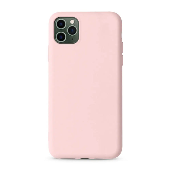 iPhone 11 Pro - Liquid Silicone 1,5mm - Pink Tech24.dk