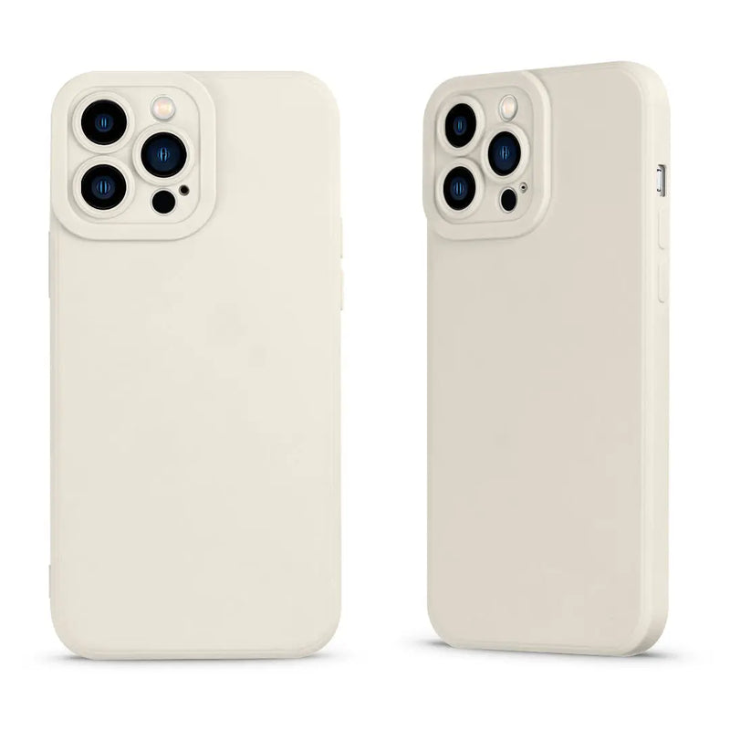 iPhone 11 Pro Max silikone cover - Basic - Hvid Tech24.dk