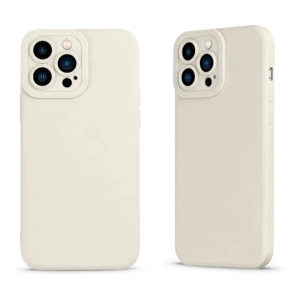 iPhone 11 Pro silikone cover - Basic - Hvid Tech24.dk