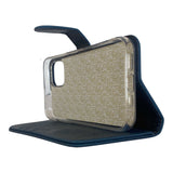 iPhone 12/12 Pro Bookcase - Premium - Blå Polarbear