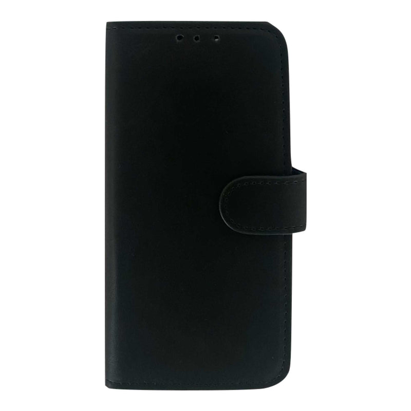 iPhone 12/12 Pro Magnetisk Bookcase - 2in1 Premium - Sort Polarbear