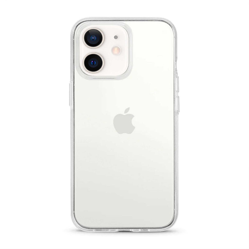 iPhone 12/12 Pro silikone cover - Crystal Clear - 1,5mm Tech24.dk