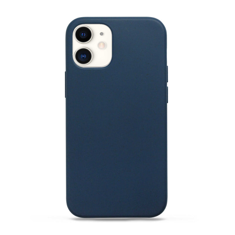 iPhone 12/12 pro cover - Ocean Blue - 100% miljøvenlig Tech24.dk