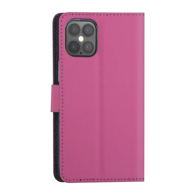 iPhone 12 Mini - Bookcase - Pink Tech24.dk
