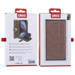 iPhone 12 Mini - Læder Bookcase - Rosegold UNIQ